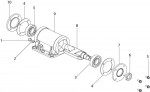 Altrad Belle PCX Compactor Plate Spare Parts - Vibrator Unit